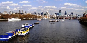 London on the Thames