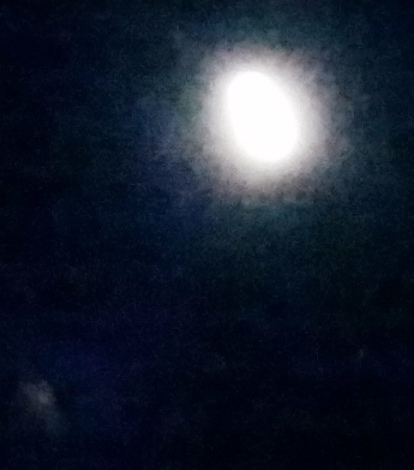 March Full Moon - No Orb 3